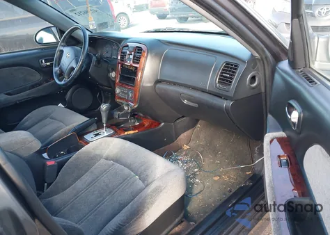 2004 Hyundai Sonata Gls/Lx z USA, uszkodzony, nr VIN KMHWF35H64A918498